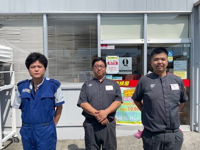 技術認定スタッフ|コーティングステーション恵庭店